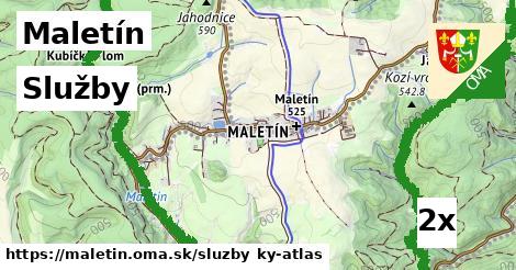 služby v Maletín