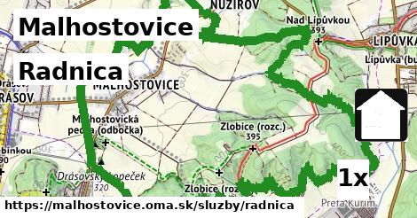 Radnica, Malhostovice