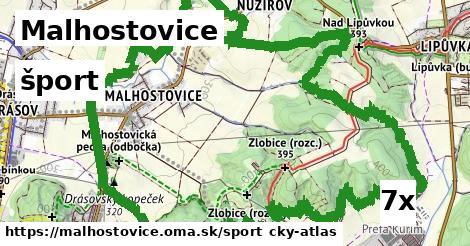 šport v Malhostovice