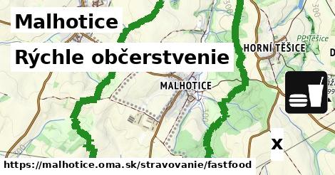 Všetky body v Malhotice