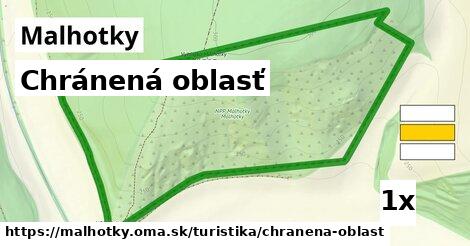 chránená oblasť v Malhotky