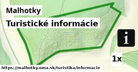 Turistické informácie, Malhotky