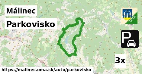 Parkovisko, Málinec