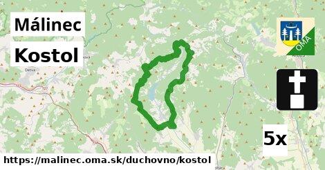 Kostol, Málinec