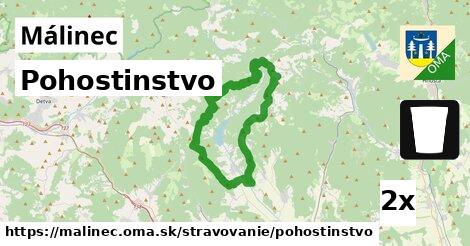 Pohostinstvo, Málinec