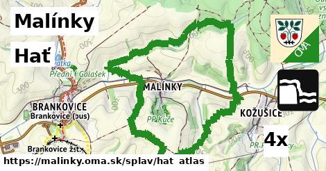 Hať, Malínky