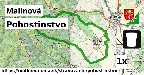 Pohostinstvo, Malinová