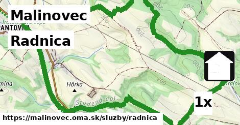 Radnica, Malinovec