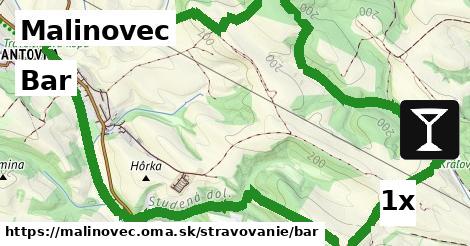 Bar, Malinovec
