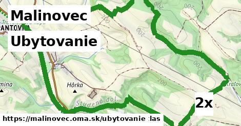 ubytovanie v Malinovec