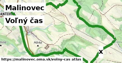 voľný čas v Malinovec