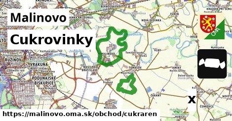 Cukrovinky, Malinovo