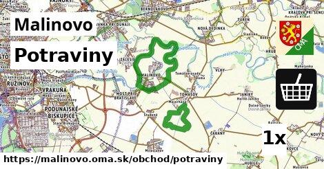 Potraviny, Malinovo