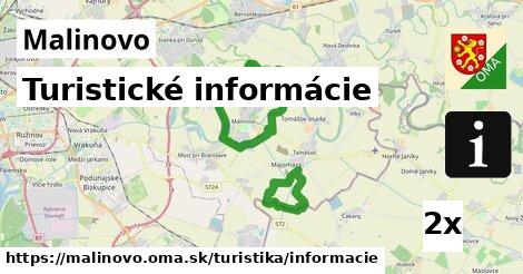 Turistické informácie, Malinovo