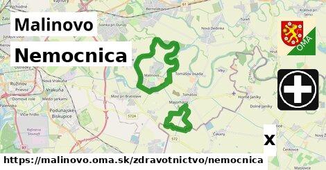 Nemocnica, Malinovo