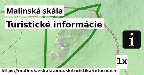 turistické informácie v Malinská skála