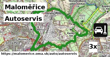 Autoservis, Maloměřice