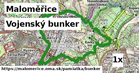 Vojenský bunker, Maloměřice
