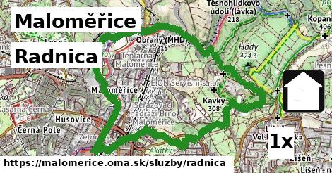 Radnica, Maloměřice