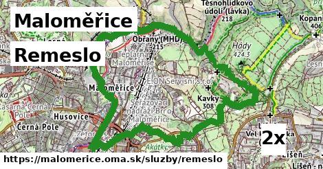 Remeslo, Maloměřice