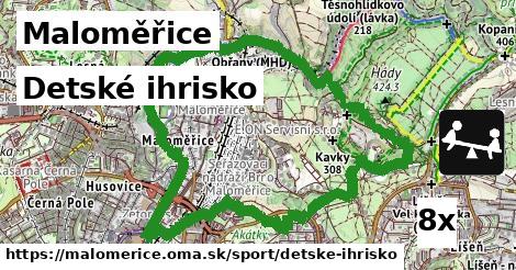 Detské ihrisko, Maloměřice