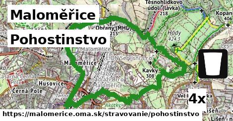 Pohostinstvo, Maloměřice