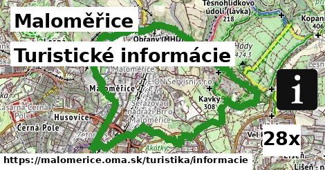 Turistické informácie, Maloměřice