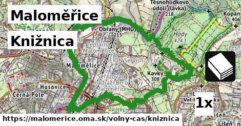 Knižnica, Maloměřice