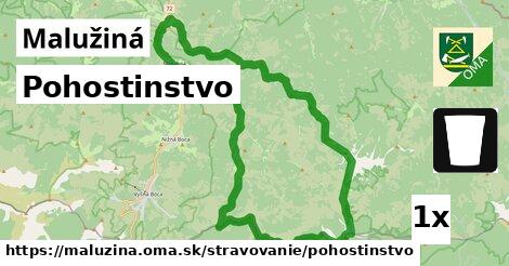 Pohostinstvo, Malužiná