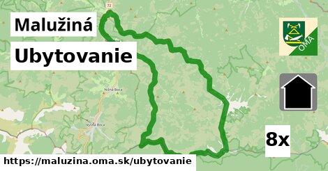 ubytovanie v Malužiná