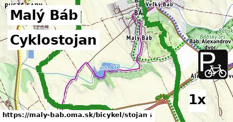 Cyklostojan, Malý Báb