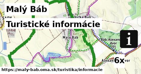 turistické informácie v Malý Báb