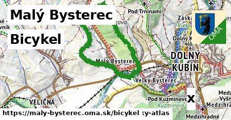 bicykel v Malý Bysterec