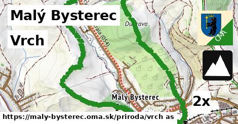 Vrch, Malý Bysterec