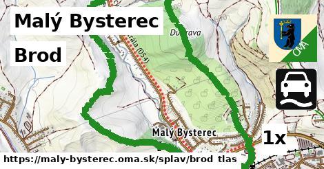 Brod, Malý Bysterec