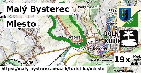 Miesto, Malý Bysterec