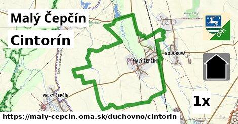 cintorín v Malý Čepčín