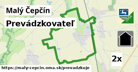 prevádzkovateľ v Malý Čepčín