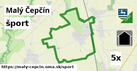 šport v Malý Čepčín