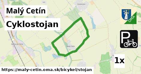 Cyklostojan, Malý Cetín