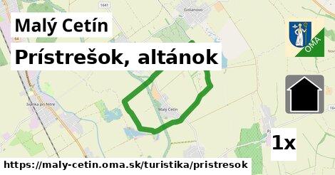 prístrešok, altánok v Malý Cetín