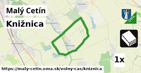 Knižnica, Malý Cetín