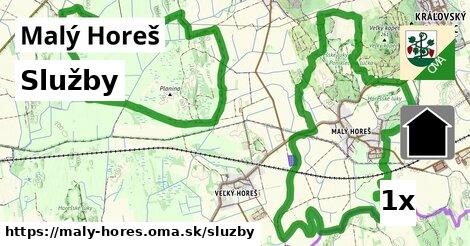 služby v Malý Horeš