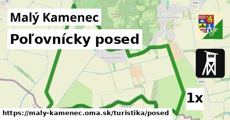 poľovnícky posed v Malý Kamenec