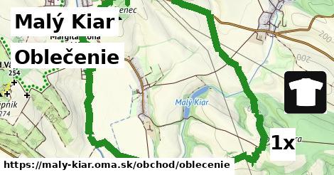 Oblečenie, Malý Kiar