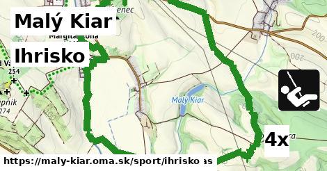 ihrisko v Malý Kiar