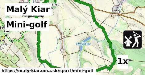 Mini-golf, Malý Kiar