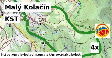 KST, Malý Kolačín