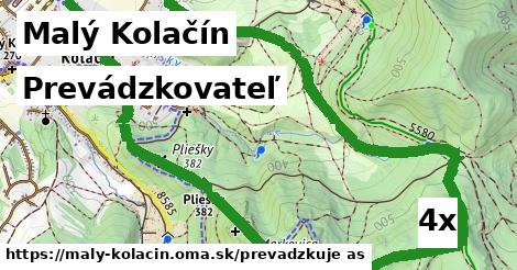 prevádzkovateľ v Malý Kolačín