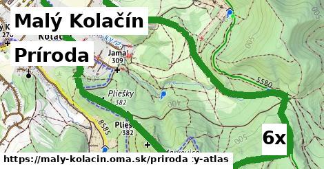 príroda v Malý Kolačín